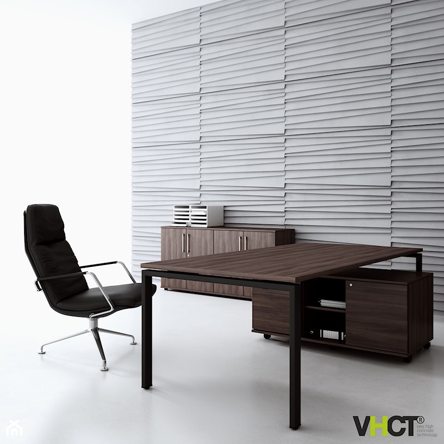 beton architektoniczny VHCT płyty 3D - zdjęcie od VHCT Producent betonu architektonicznego