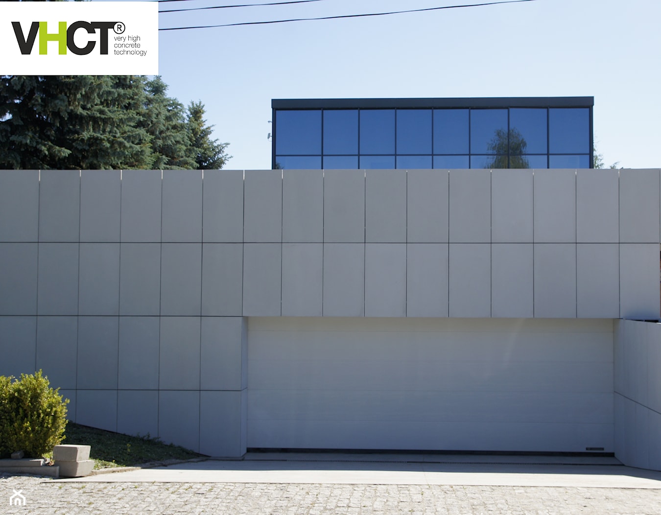 VHCT beton architektoniczny elewacje - zdjęcie od VHCT Producent betonu architektonicznego - Homebook