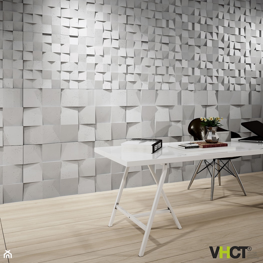 beton architektoniczny VHCT płyty 3D - zdjęcie od VHCT Producent betonu architektonicznego - Homebook