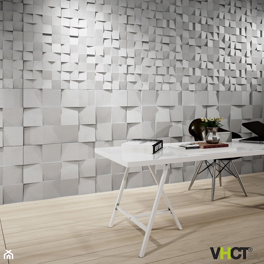beton architektoniczny VHCT płyty 3D - zdjęcie od VHCT Producent betonu architektonicznego