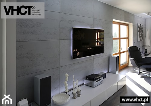 Płyty z betonu architektonicznego VHCT - zdjęcie od VHCT Producent betonu architektonicznego