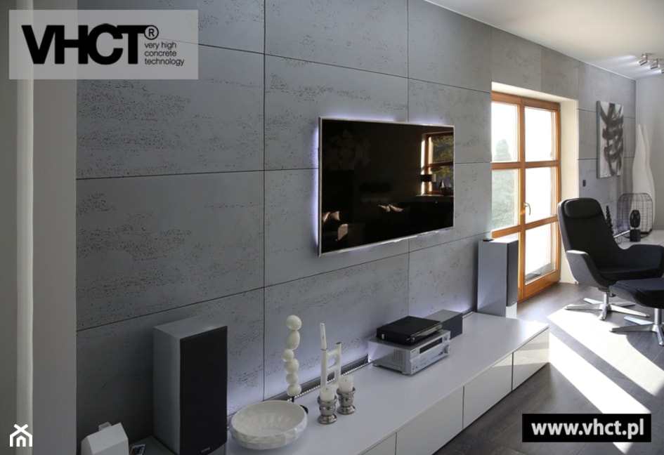 Płyty z betonu architektonicznego VHCT - zdjęcie od VHCT Producent betonu architektonicznego - Homebook
