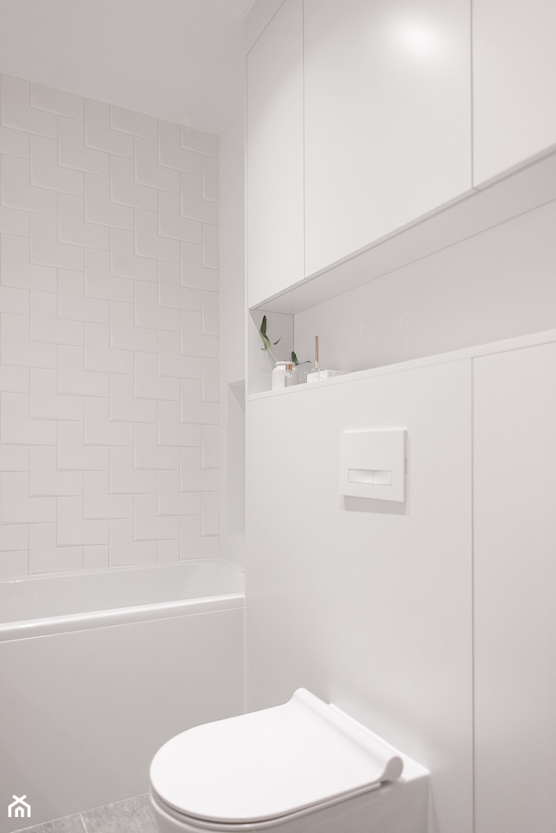 Minimalistyczna łazienka - zdjęcie od MONARCHIA DESIGN