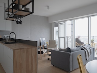 Projekt apartamentu, Towarowa, Poznań