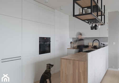 minimalistyczna zabudowa kuchni - zdjęcie od MONARCHIA DESIGN