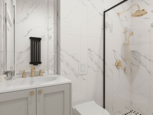 Łazienka w stylu nowojorskim - zdjęcie od NOI CONCEPT