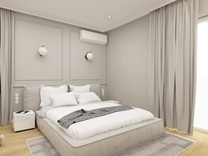 Sypialnia w stylu nowojorskim - zdjęcie od NOI CONCEPT