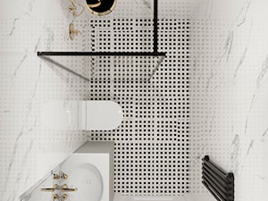 Łazienka w stylu nowojorskim - zdjęcie od NOI CONCEPT