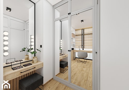 Sypialnia w stylo boho loft - zdjęcie od NOI CONCEPT