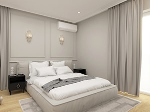 Sypialnia w stylu nowojorskim - zdjęcie od NOI CONCEPT