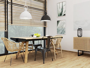 Salon w stylu boho-loft - zdjęcie od NOI CONCEPT