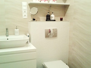 Łazienka - Mała bez okna łazienka, styl glamour - zdjęcie od meble-mobilier