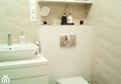 Łazienka - Mała bez okna łazienka, styl glamour - zdjęcie od meble-mobilier
