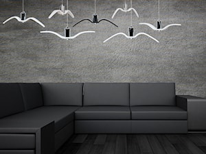 Simply Light Birds 1 - Salon, styl nowoczesny - zdjęcie od Simply Light