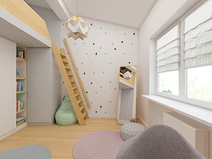Pokój dziecięcy z antresolą - zdjęcie od INTERIOLOGY
