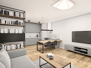 minimalistyczne mieszkanie
