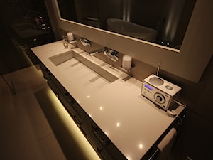 Łazienki - Z dwoma umywalkami łazienka, styl skandynawski - zdjęcie od ELEN-Pasja Tworzenie Mebli