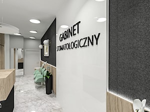 Gabinet stomatologiczny - Wnętrza publiczne, styl nowoczesny - zdjęcie od Piwońska&Serwa