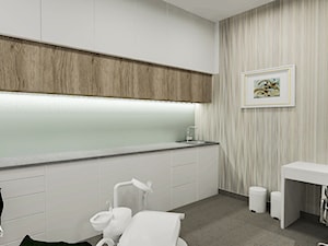 Gabinet stomatologiczny - Wnętrza publiczne, styl nowoczesny - zdjęcie od Piwońska&Serwa