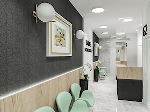 Gabinet stomatologiczny - Wnętrza publiczne, styl nowoczesny - zdjęcie od Piwońska&Serwa