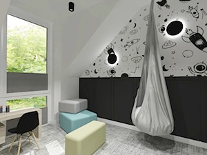 Dom jednorodzinny WAWER - Pokój dziecka, styl nowoczesny - zdjęcie od Piwońska&Serwa