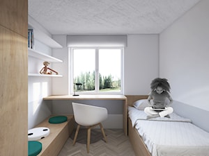 Oś. Oświecenia - Pokój dziecka, styl minimalistyczny - zdjęcie od Motifo Architektura & Wnętrza