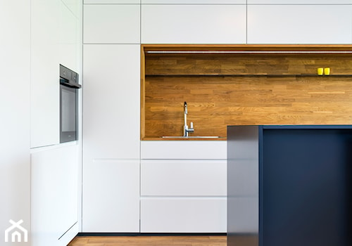 NOWA HUTA - Kuchnia, styl minimalistyczny - zdjęcie od Motifo Architektura & Wnętrza