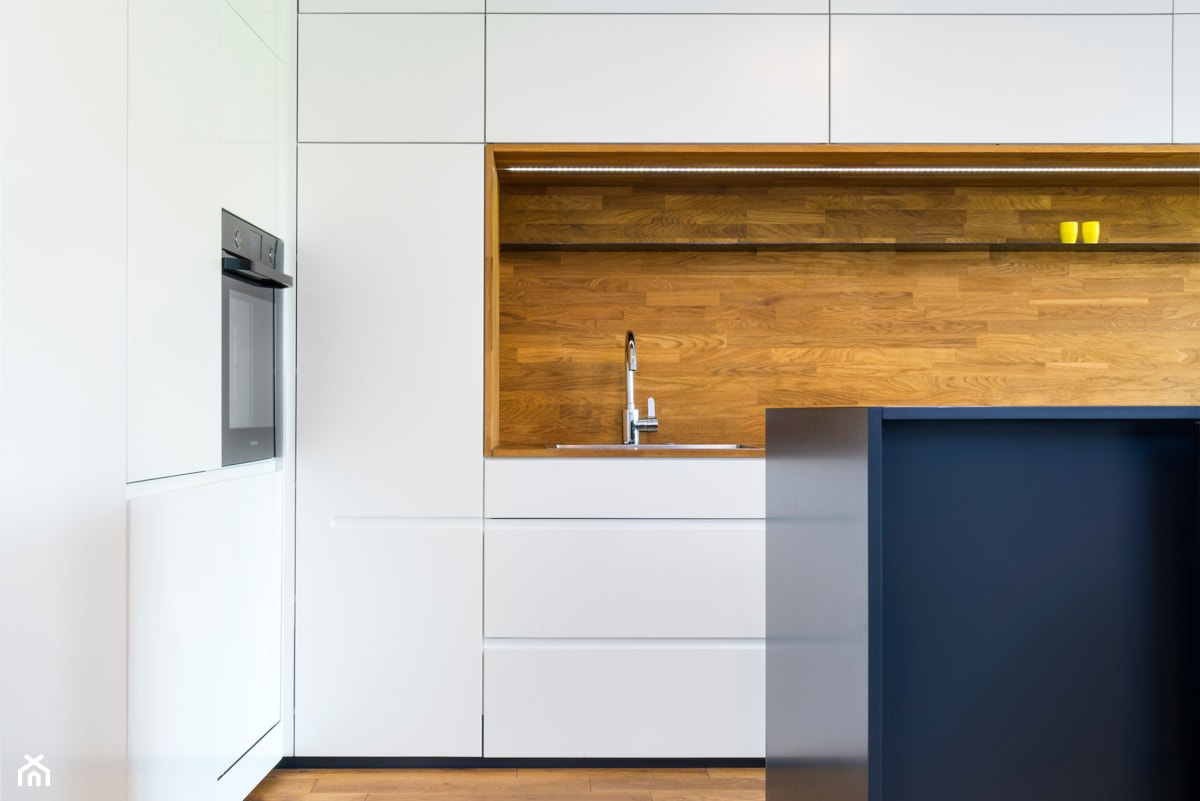 NOWA HUTA - Kuchnia, styl minimalistyczny - zdjęcie od Motifo Architektura & Wnętrza - Homebook