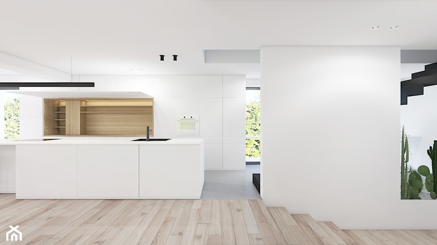 Nowy Sącz - Kuchnia, styl minimalistyczny - zdjęcie od Motifo Architektura & Wnętrza