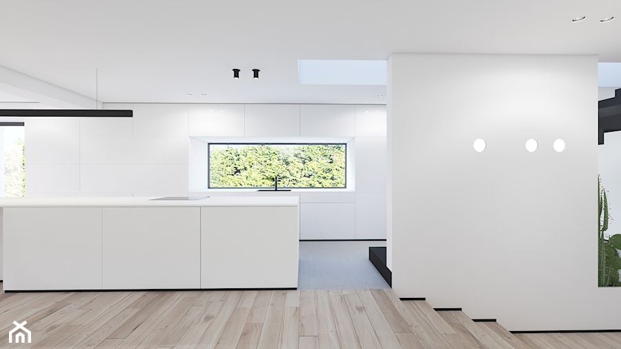 Nowy Sącz - Kuchnia, styl minimalistyczny - zdjęcie od Motifo Architektura & Wnętrza