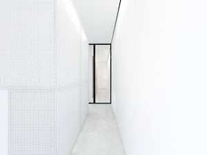 Sułkowice - Garderoba, styl minimalistyczny - zdjęcie od Motifo Architektura & Wnętrza
