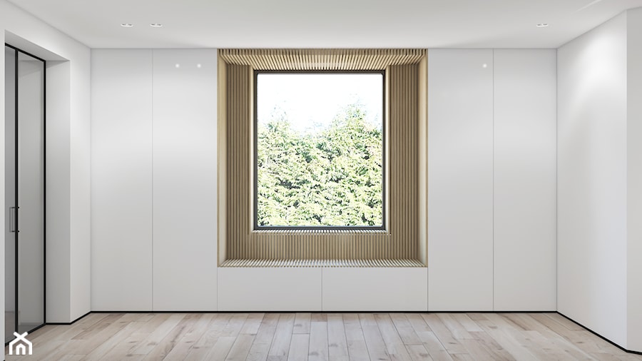 Nowy Sącz - Hol / przedpokój, styl minimalistyczny - zdjęcie od Motifo Architektura & Wnętrza