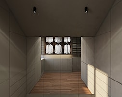 Janowskiego - Garderoba, styl minimalistyczny - zdjęcie od Motifo Architektura & Wnętrza - Homebook