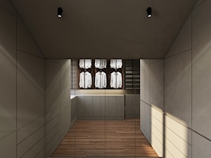 Janowskiego - Garderoba, styl minimalistyczny - zdjęcie od Motifo Architektura & Wnętrza
