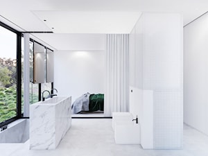 Sułkowice - Łazienka, styl minimalistyczny - zdjęcie od Motifo Architektura & Wnętrza