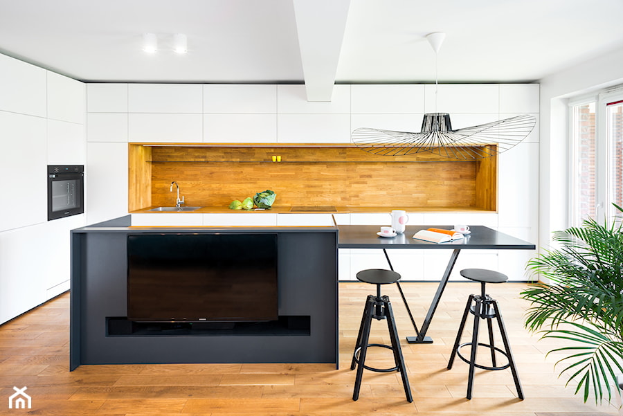 NOWA HUTA - Kuchnia, styl minimalistyczny - zdjęcie od Motifo Architektura & Wnętrza