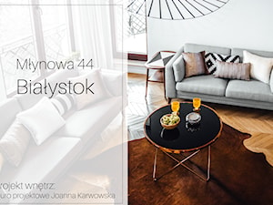 Młynowa 44 Białystok - Salon, styl vintage - zdjęcie od Biuro projektowe Joanna Karwowska