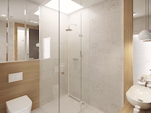 Łazienka, styl minimalistyczny - zdjęcie od Biuro projektowe Joanna Karwowska