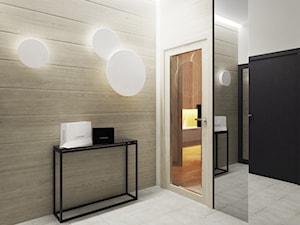 Dom jednorodzinny parterowy - Hol / przedpokój, styl nowoczesny - zdjęcie od Biuro projektowe Joanna Karwowska