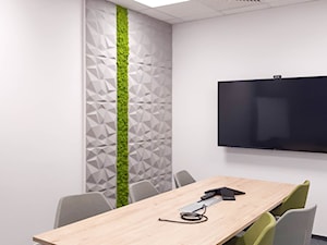 Panel z mchu chrobotek reniferowy - zdjęcie od JUKO green design