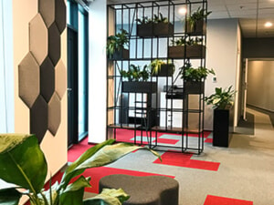 Biuro, styl nowoczesny - zdjęcie od JUKO green design