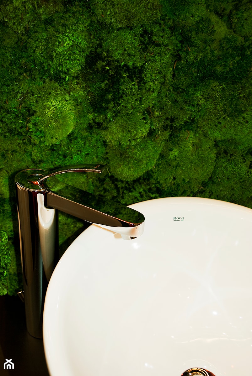 Mech poduszkowy w łazience - zdjęcie od JUKO green design