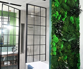 Łazienka, styl industrialny - zdjęcie od JUKO green design