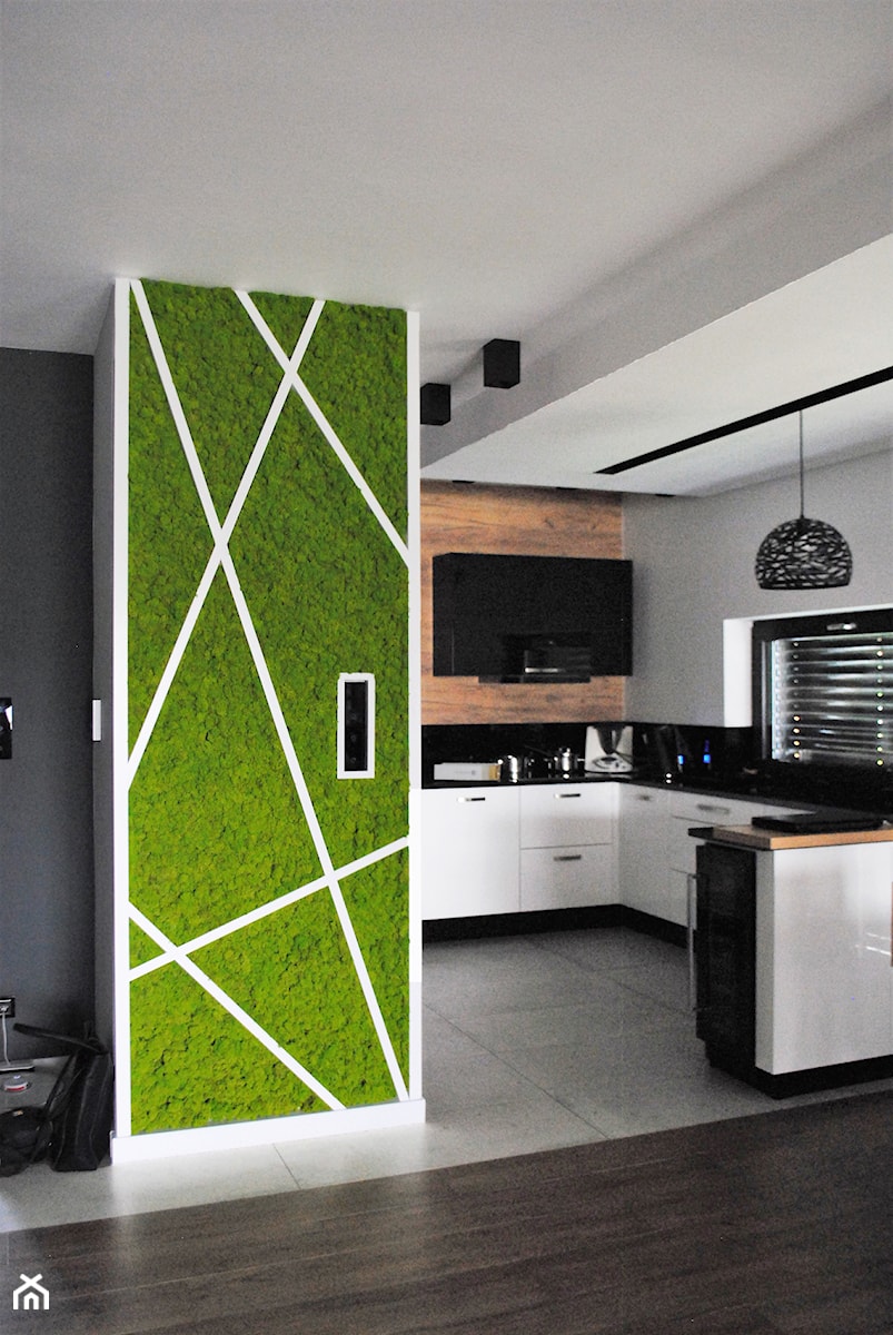 Chrobotek reniferowy w kuchni - zdjęcie od JUKO green design
