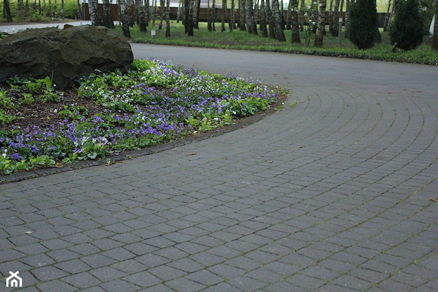 Jadar Garden - Z podłogą z kostki brukowej taras - zdjęcie od Jadar