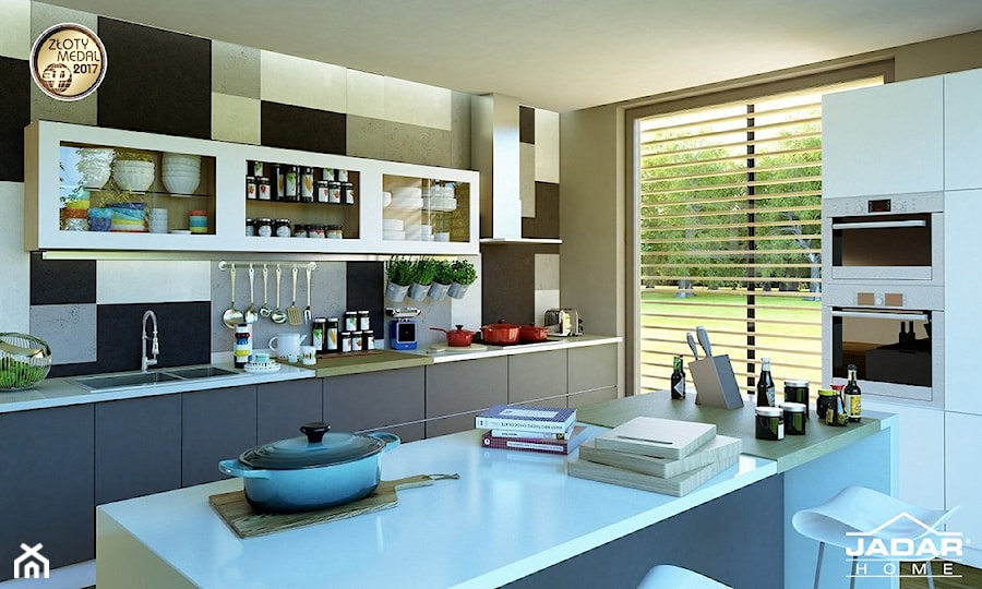 Beton w kuchni - Kuchnia, styl nowoczesny - zdjęcie od Jadar