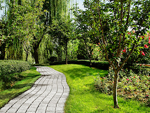 Ścieżki - Ogród, styl tradycyjny - zdjęcie od Jadar