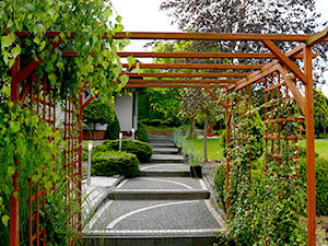 Schody - Ogród, styl tradycyjny - zdjęcie od Jadar