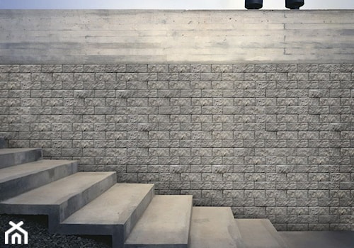Jadar Garden - Schody jednobiegowe betonowe, styl industrialny - zdjęcie od Jadar