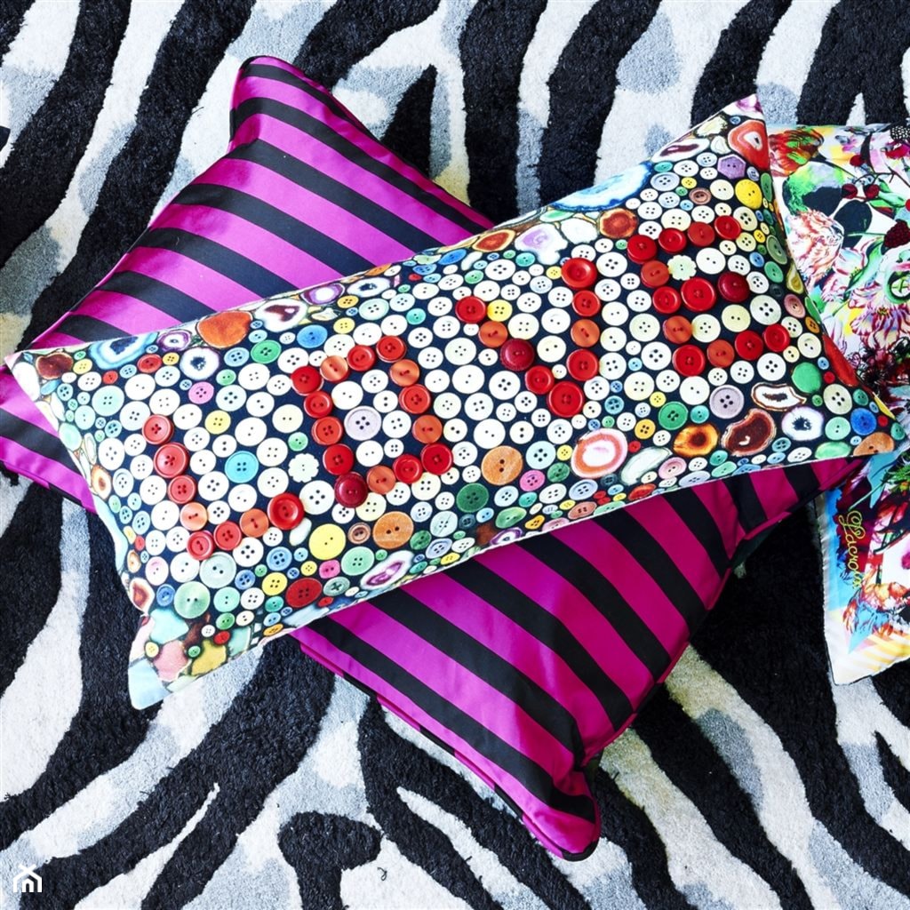 Poduszka Love Multicolore, Christian Lacroix, Designers Guild - zdjęcie od StyloweTapety.pl - Homebook